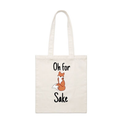 Oh for fox sake Parcel Tote Thumbnail