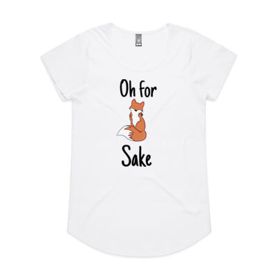 Oh for fox sake Mali Tee Thumbnail
