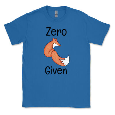 Zero Fox Given Thumbnail