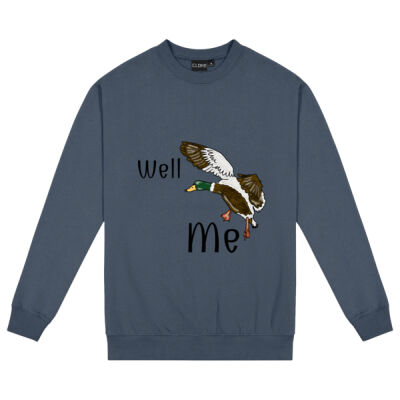 Well Duck Me mens standard crew  Thumbnail