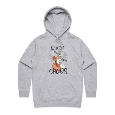 Queen of foxing Chaos women’s supply crew Thumbnail