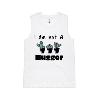 I’m not a Hugger Womens Tank  Thumbnail