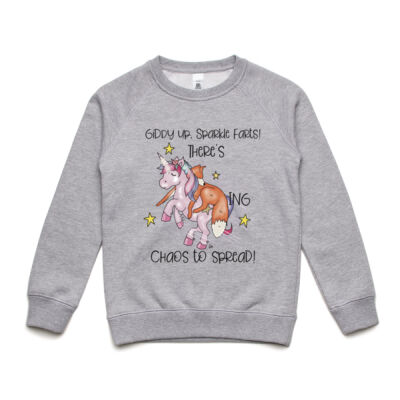 Giddy up sparkle farts kids supply crew Thumbnail